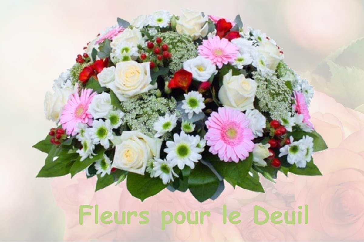 fleurs deuil LA-CHAULME