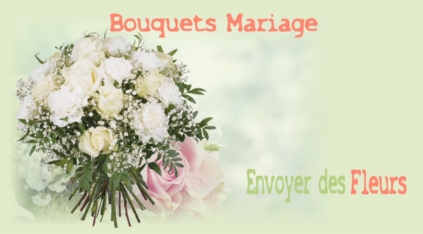 Bouquet de mariage à faire livrer à La Chaulme